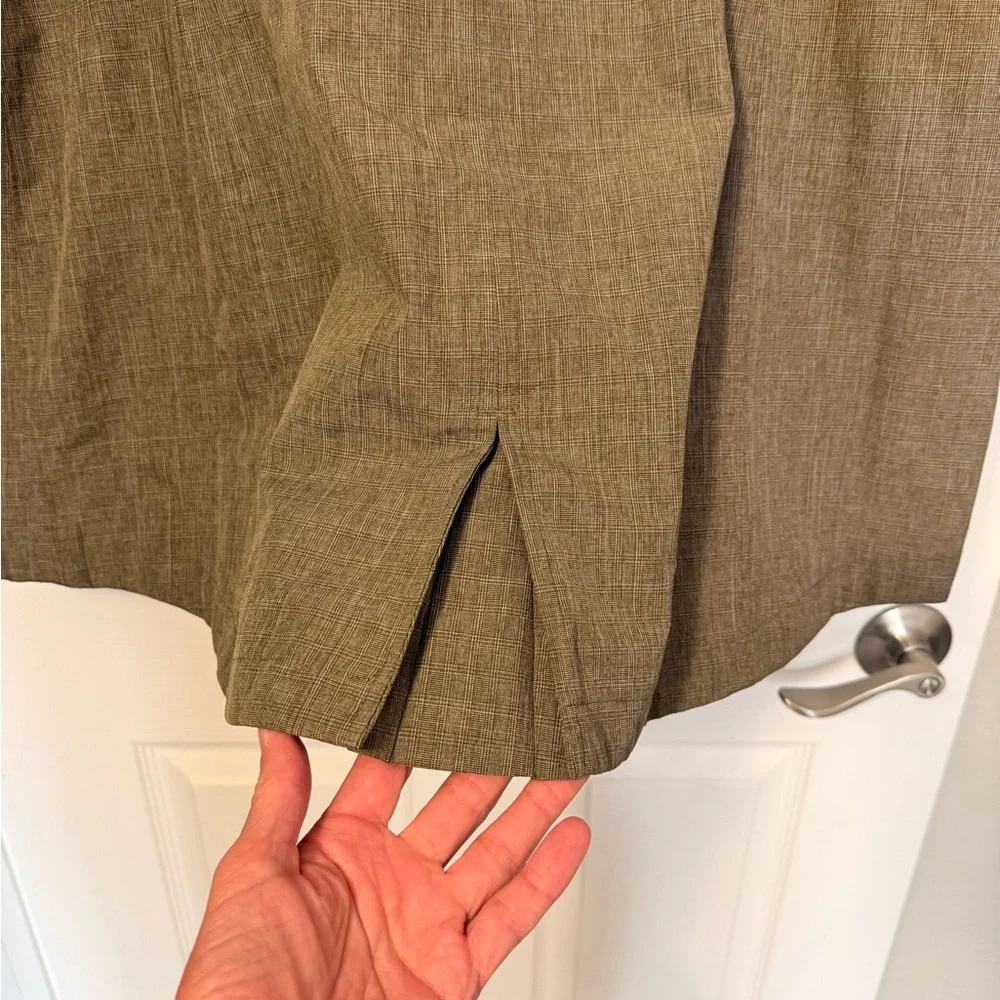 Athleta Taupe Utility Jacket with Hood - Picture 9 of 15